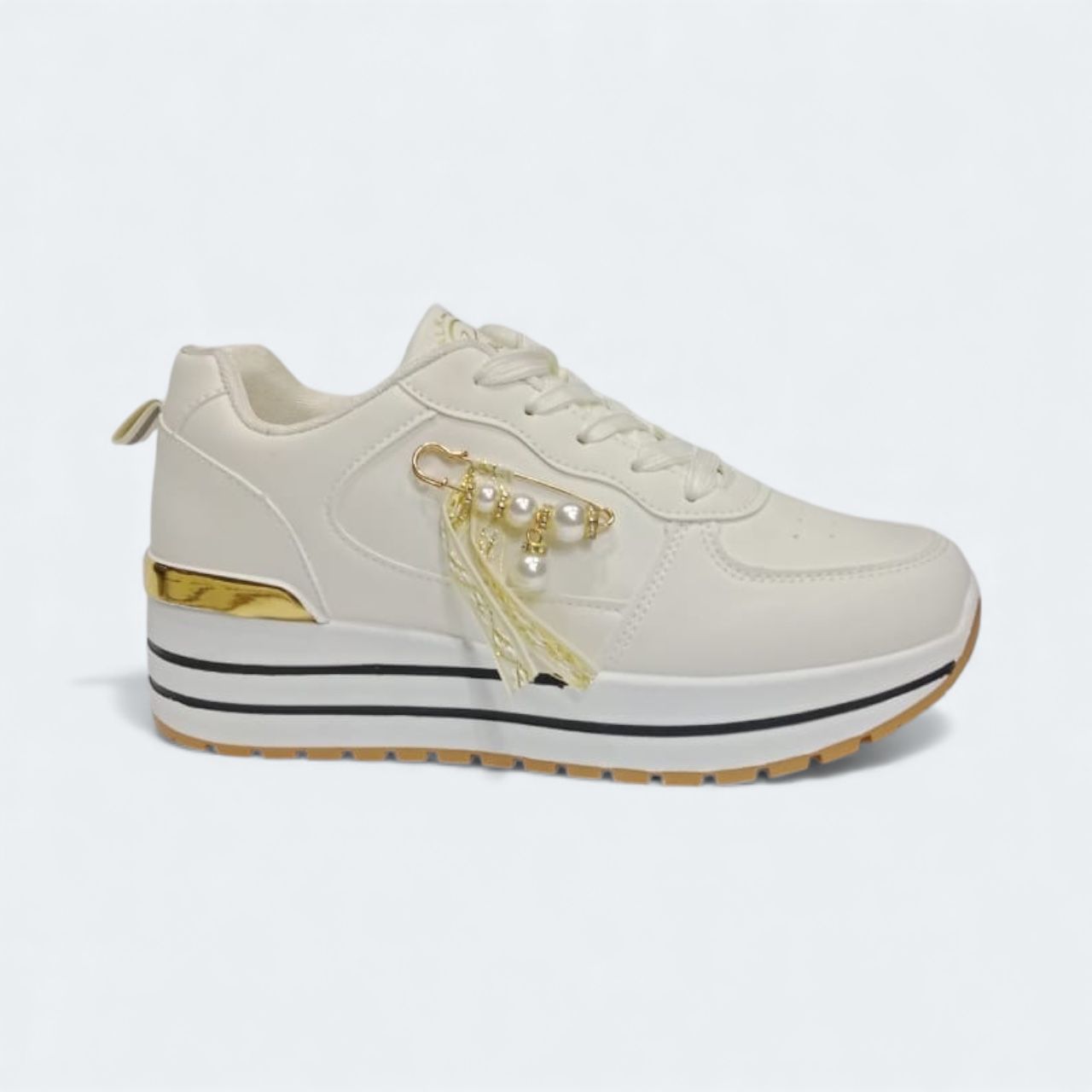 Women's High sole fashion trendy shoes