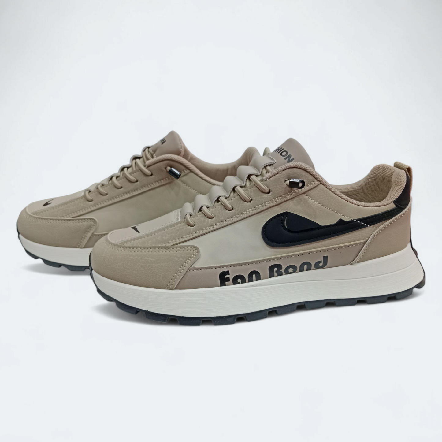 Fashion without lace comfy walking shoes| Men Joggers sneakers