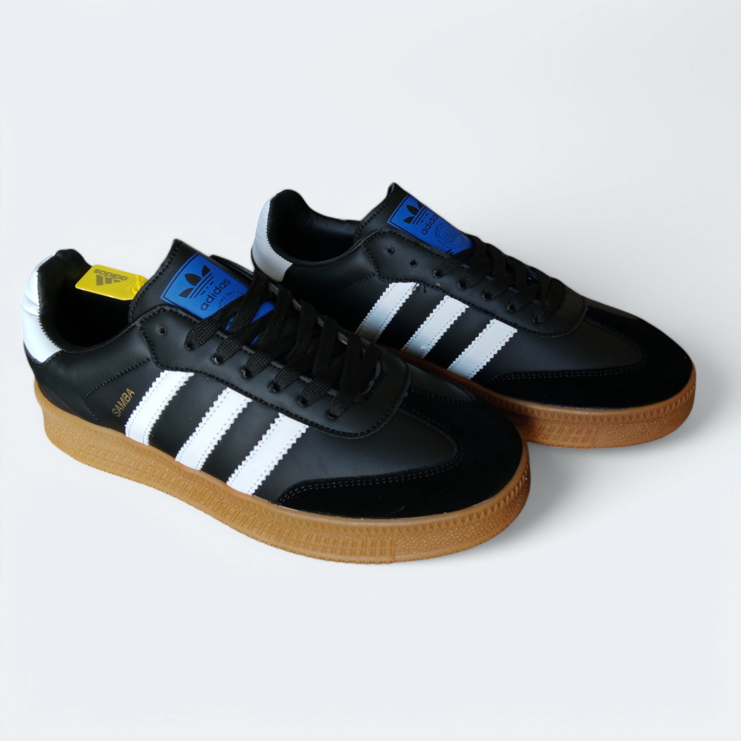 Adidas black/white Samba shoes