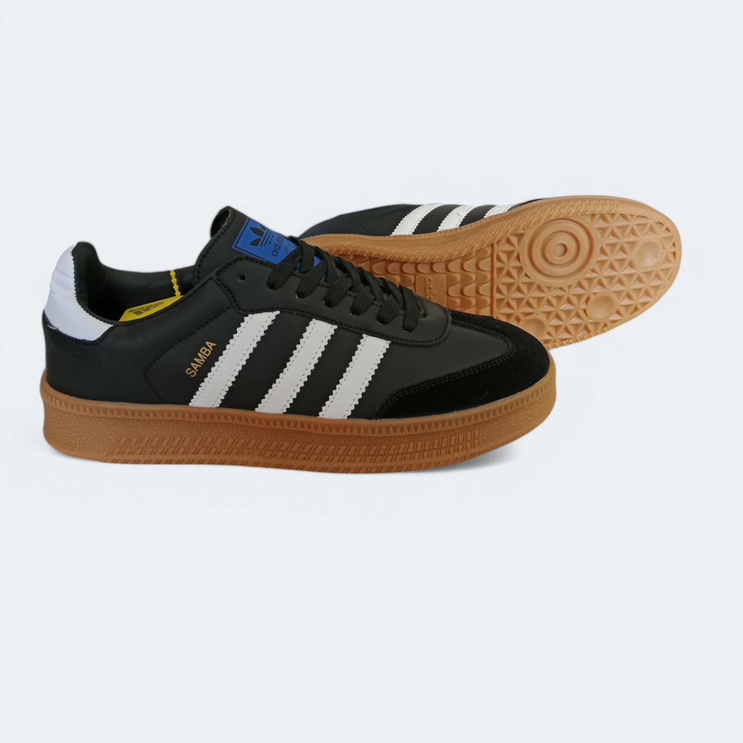 Adidas black/white Samba shoes
