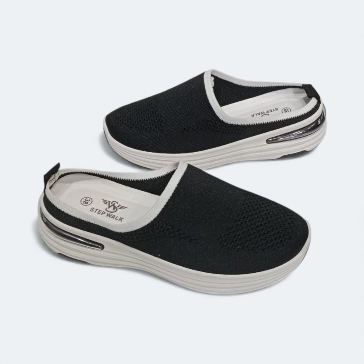 Women's back open shoes / ladies comfortable Skechers
