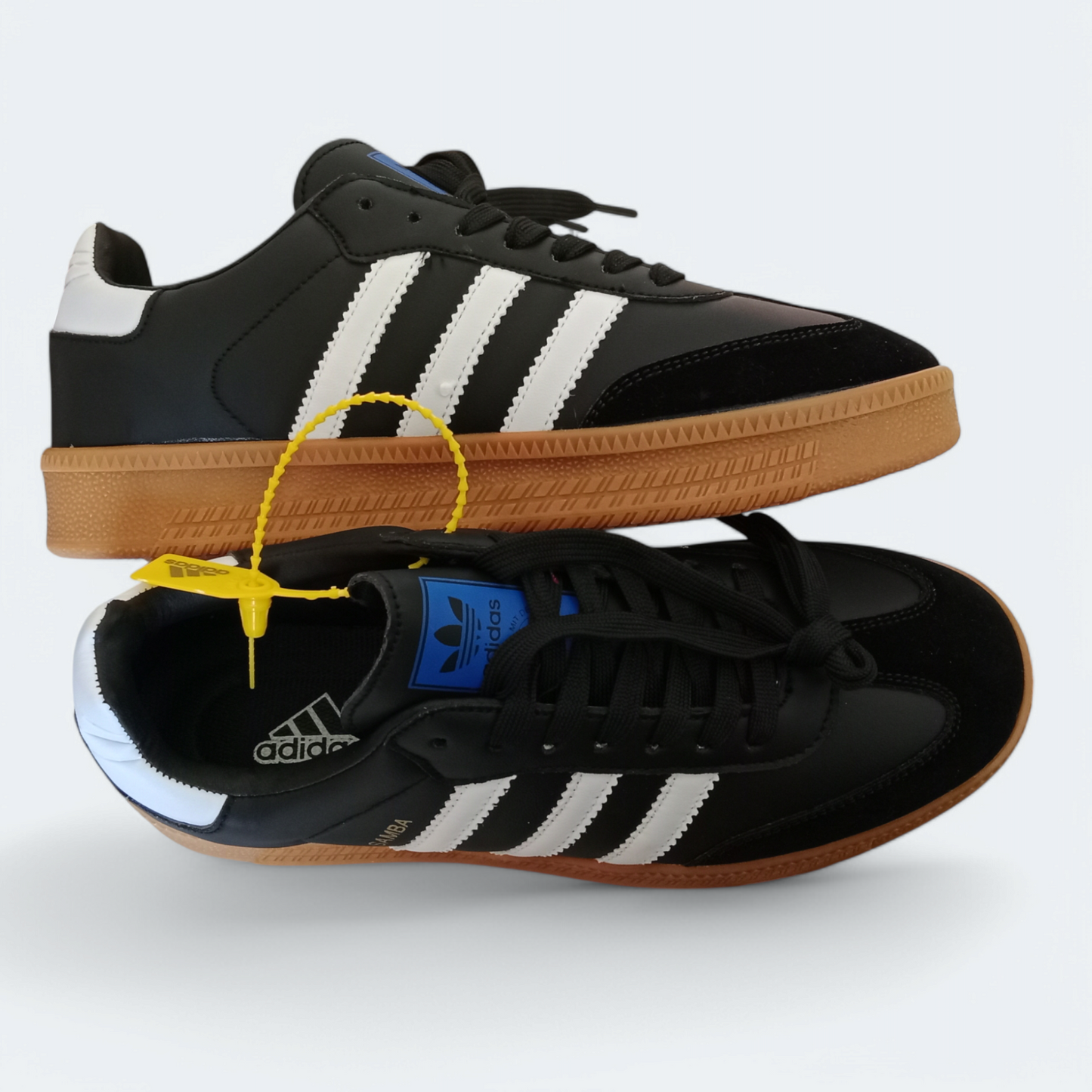 Adidas black/white Samba shoes