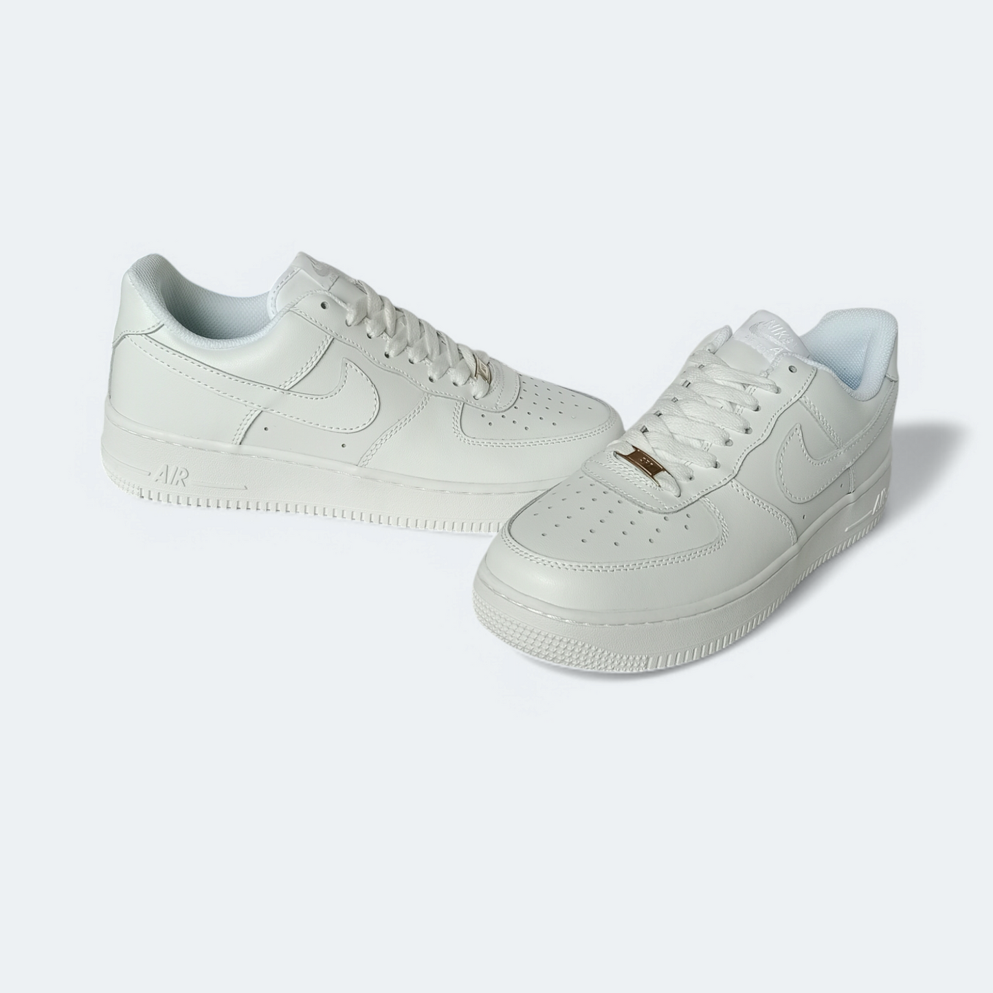 Air force 1 Nike full white sneakers shoes premium quality