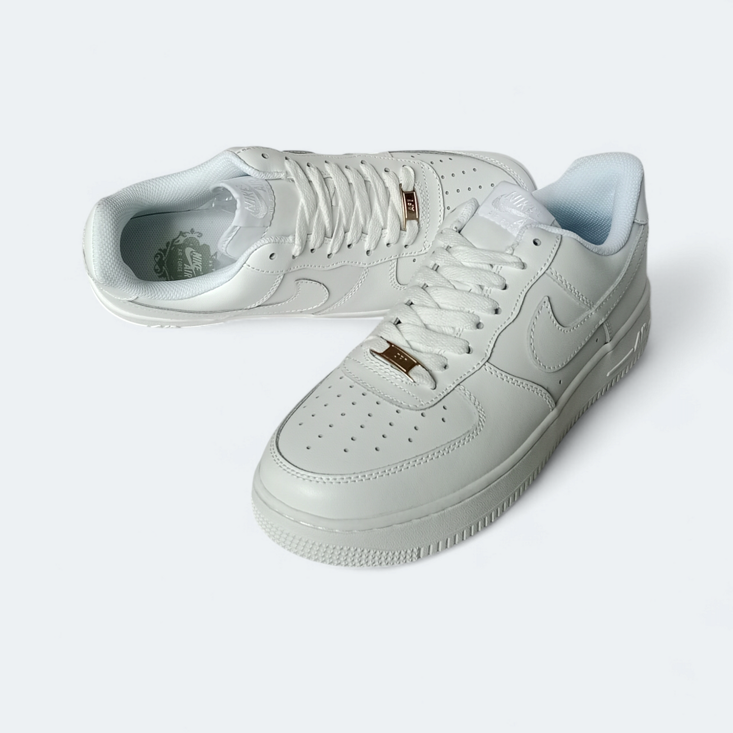 Air force 1 Nike full white sneakers shoes premium quality