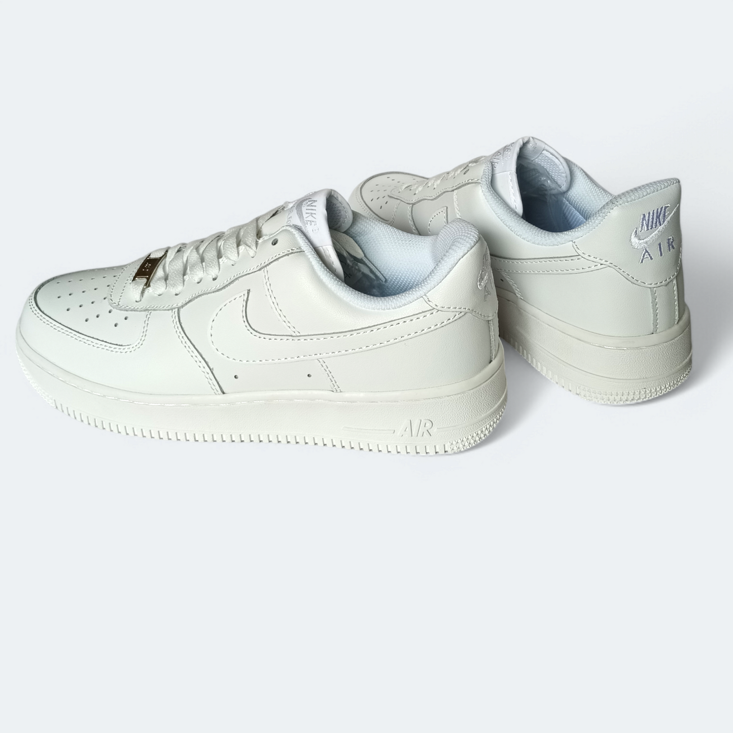 Air force 1 Nike full white sneakers shoes premium quality