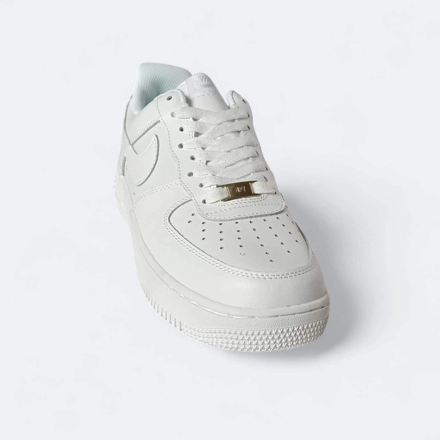 Air force 1 Nike full white sneakers shoes premium quality