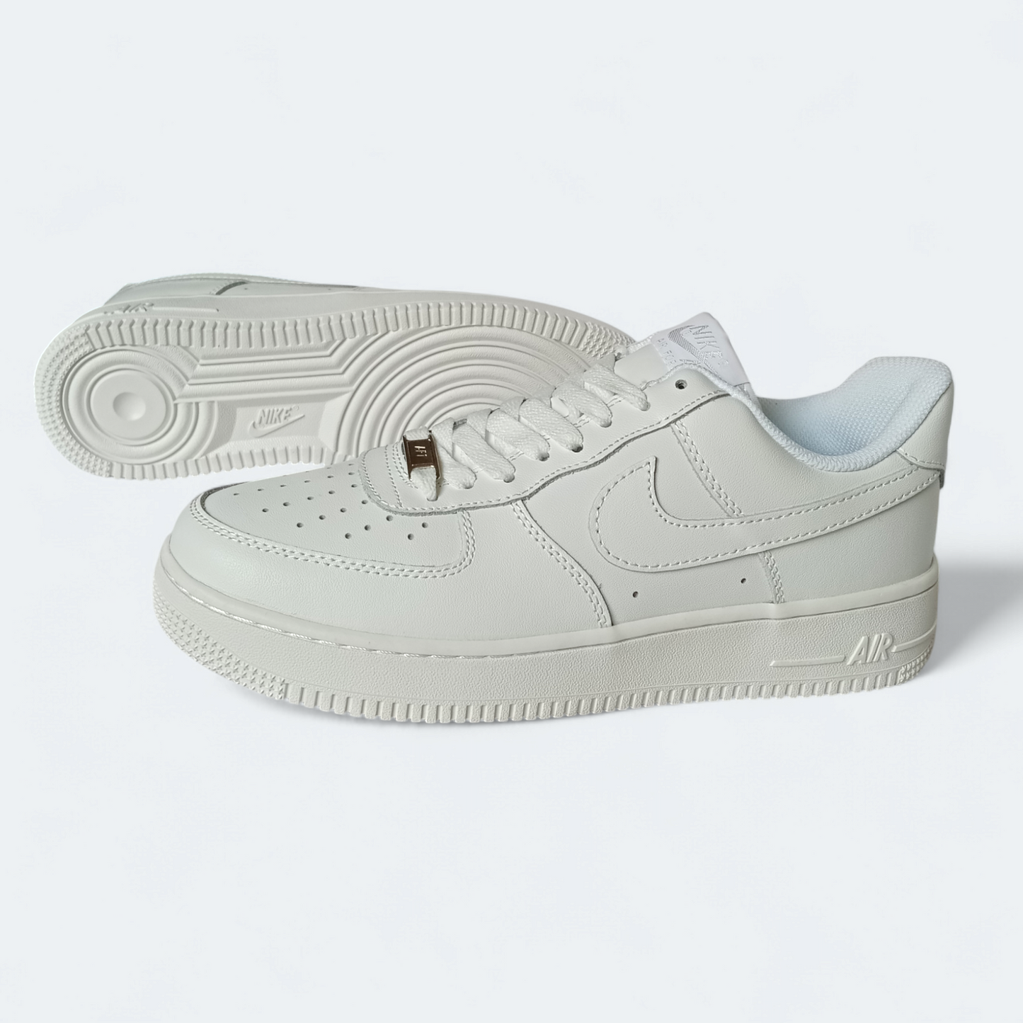 Air force 1 Nike full white sneakers shoes premium quality