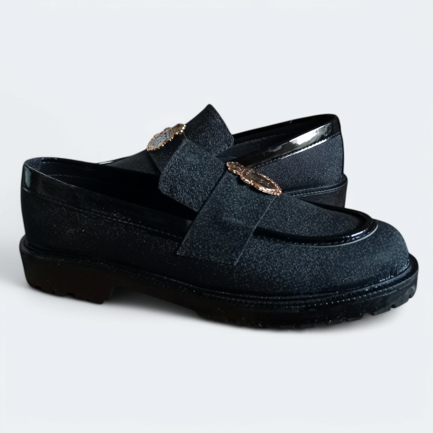 Men's Moonrise shoes|Formal highsole billionaire Buckle shoes