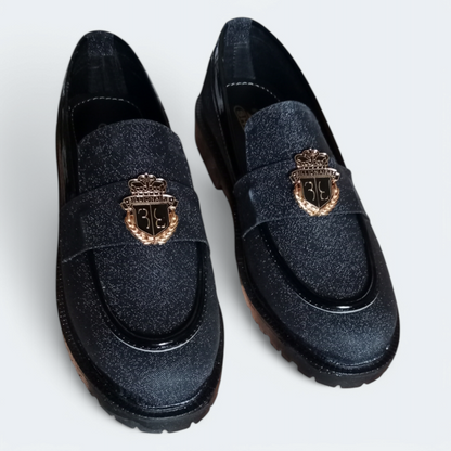 Men's Moonrise shoes|Formal highsole billionaire Buckle shoes