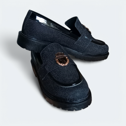 Men's Moonrise shoes|Formal highsole billionaire Buckle shoes