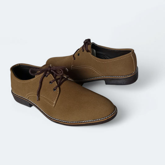 Men's Suede formal shoes | Lace up Oxford shoes