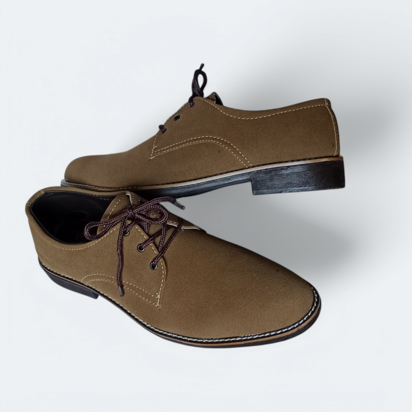 Men's Suede formal shoes | Lace up Oxford shoes