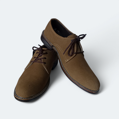 Men's Suede formal shoes | Lace up Oxford shoes