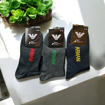 Armani fashion half socks