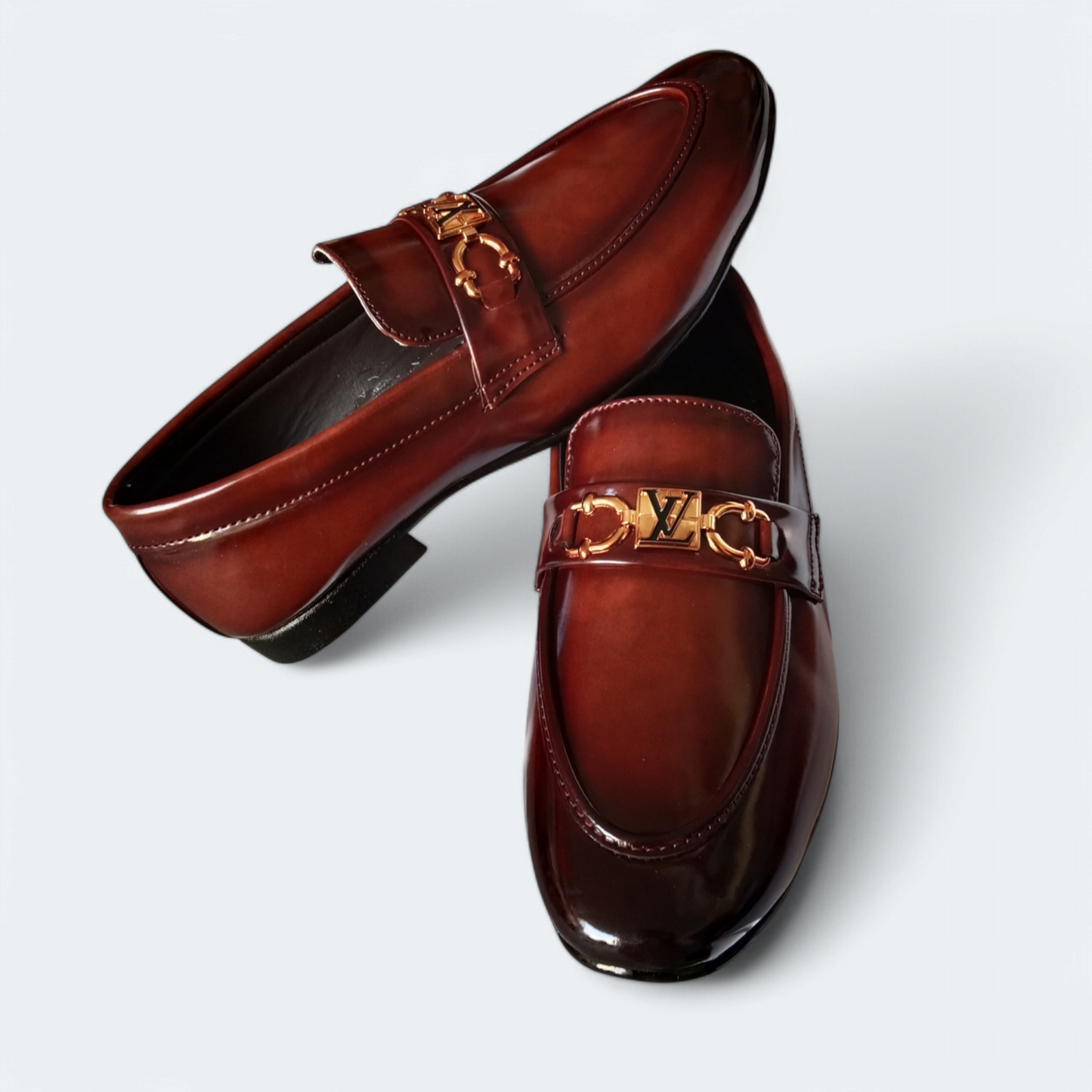 Men's Brown fashion shoes