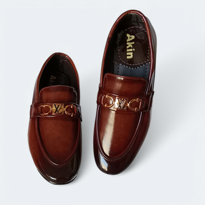 Men's Brown fashion shoes