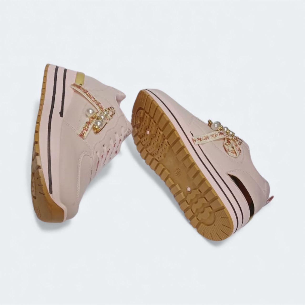 Women's High sole fashion trendy shoes