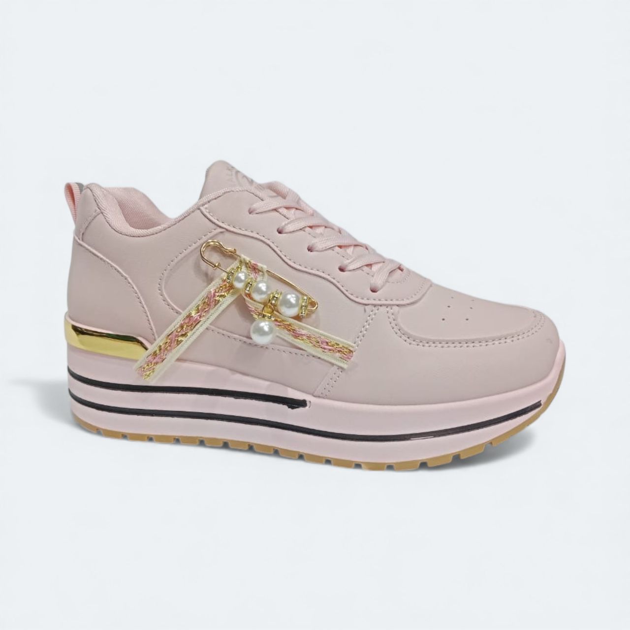 Women's High sole fashion trendy shoes