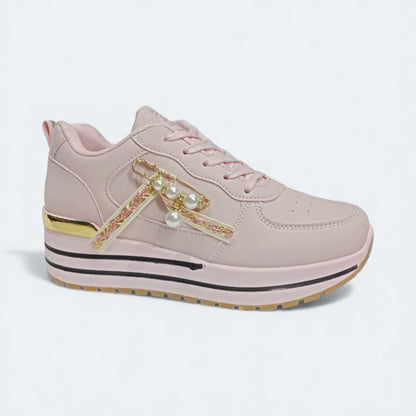 Women's High sole fashion trendy shoes
