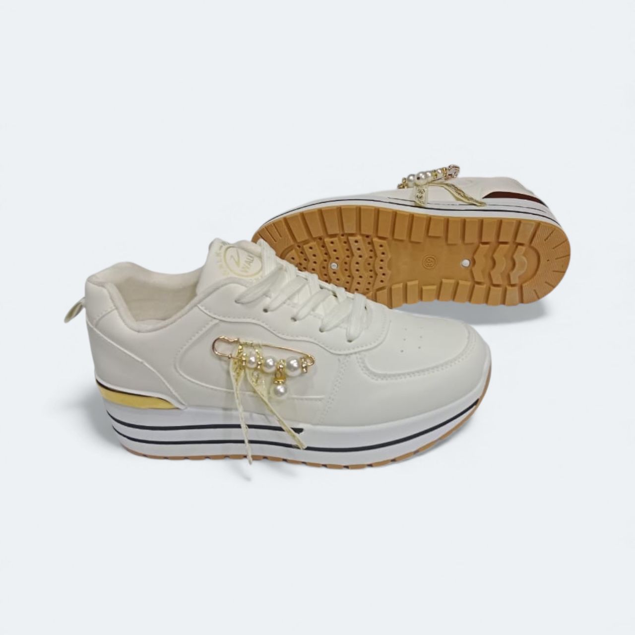 Women's High sole fashion trendy shoes