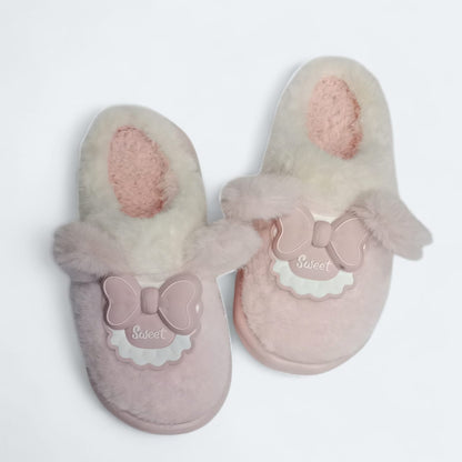 Women's indoor slippers/ Winter warm slippers
