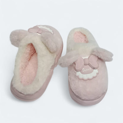 Women's indoor slippers/ Winter warm slippers