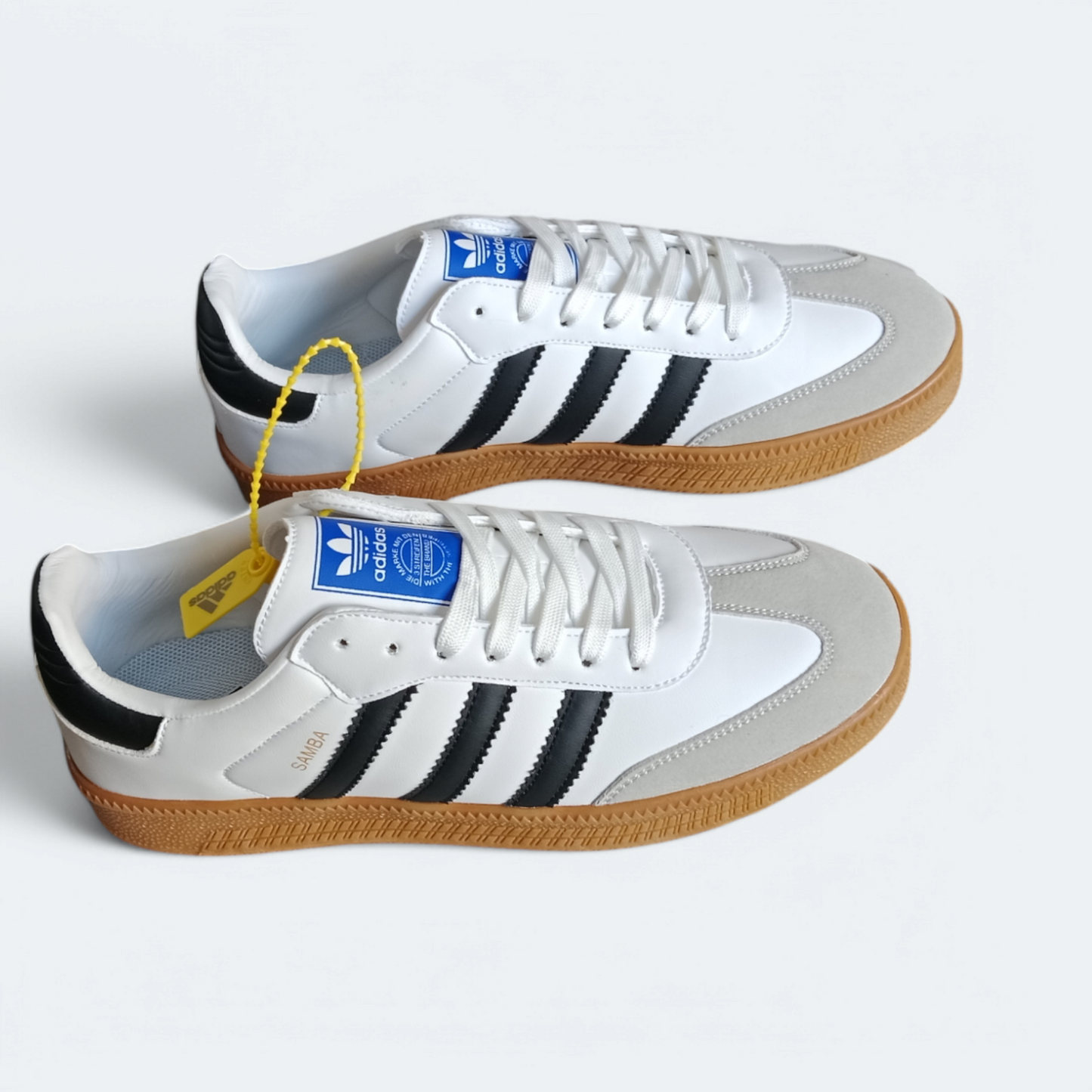 Adidas white Samba shoes| thick sole premium quality Samba