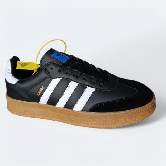 Adidas black/white Samba shoes