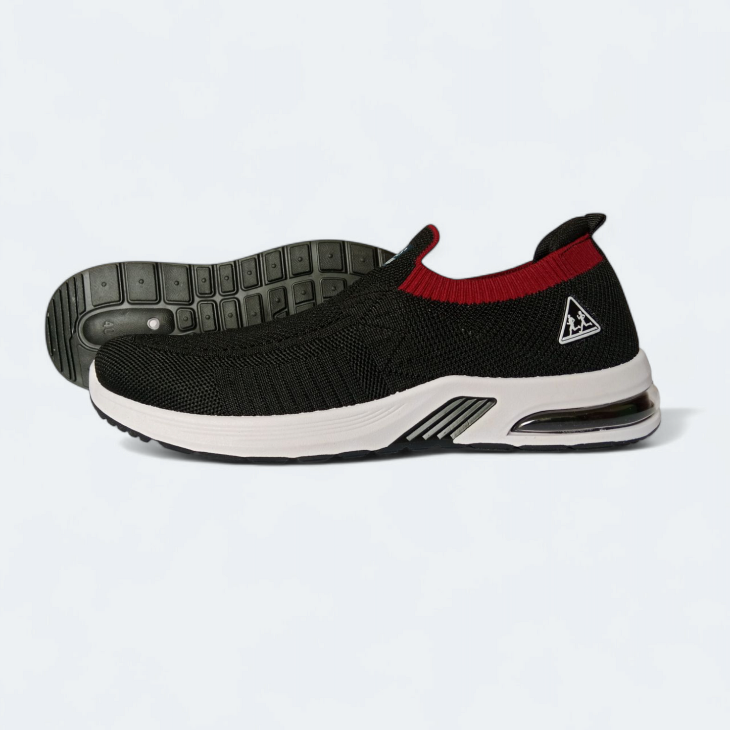 Ladies comfortable without lace walking joggers| women's Skechers shoes