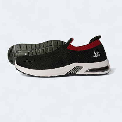 Ladies comfortable without lace walking joggers| women's Skechers shoes