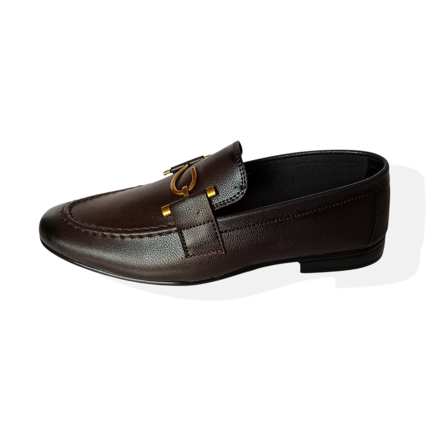 Men's formal shoes Double shade S buckle