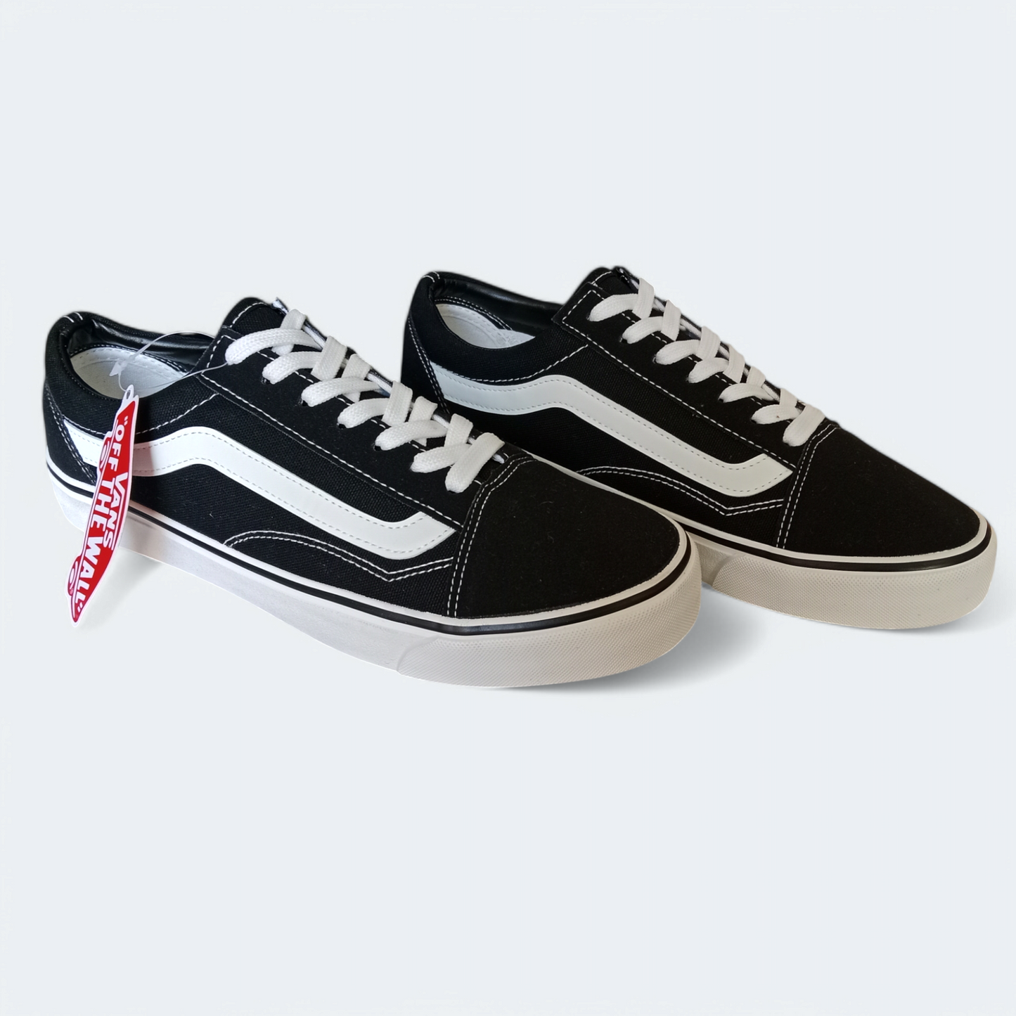 black/white Van's premium quality Old skool van's