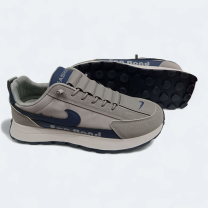 Fashion without lace comfy walking shoes| Men Joggers sneakers