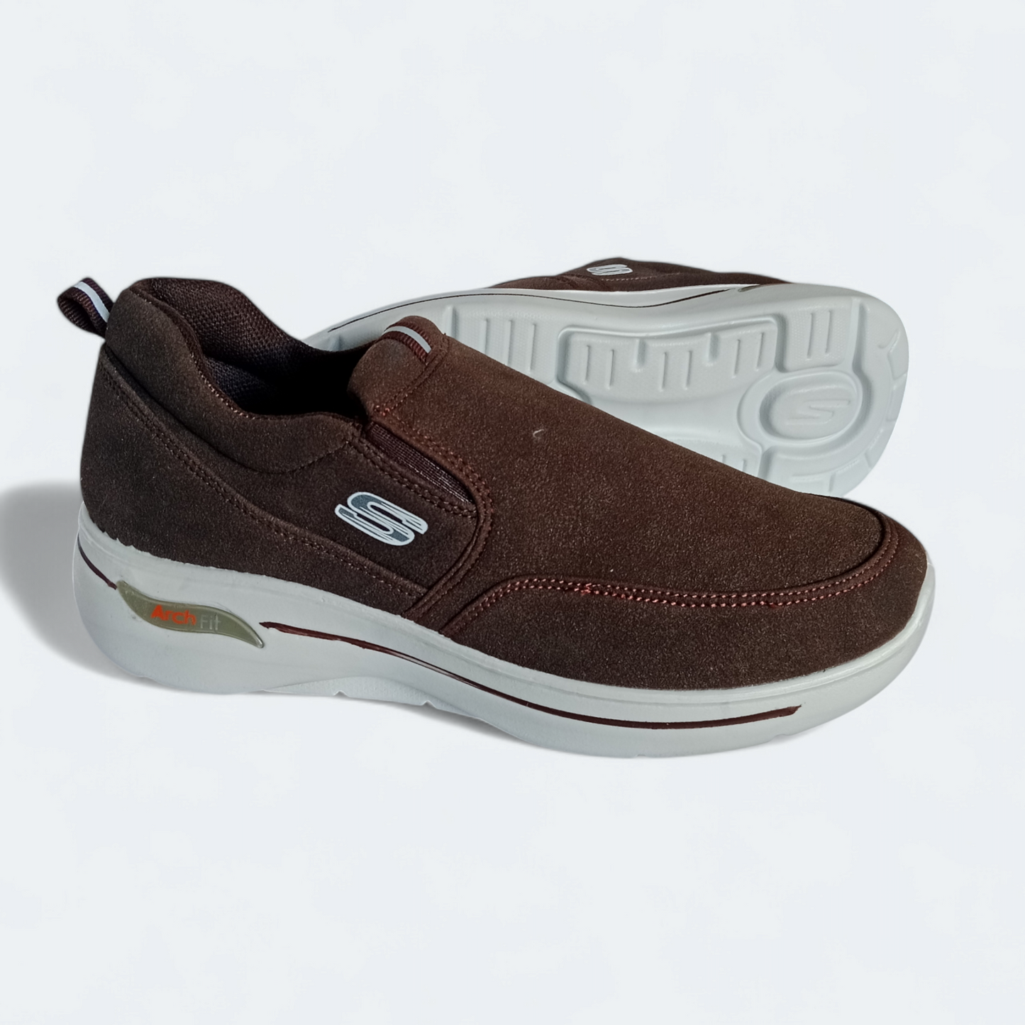 Men's Skechers light weight without lace shoes