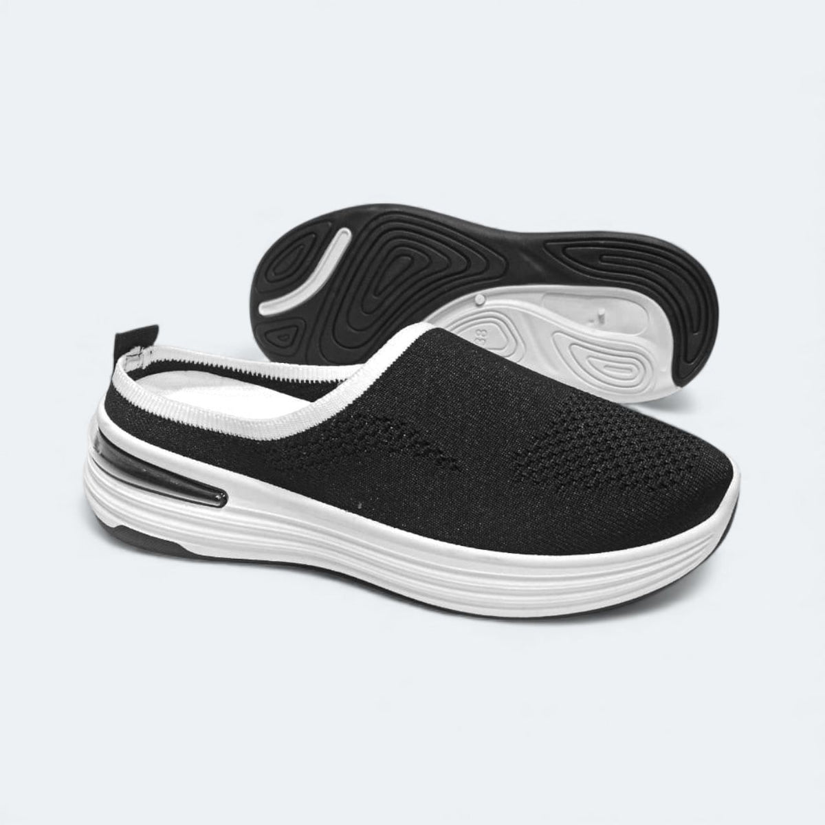 Women's back open shoes / ladies comfortable Skechers