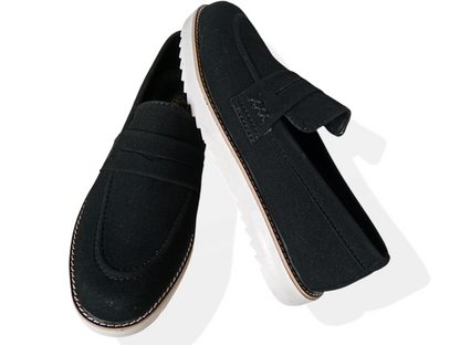 Men's suede formal shoes slip on Sneakers