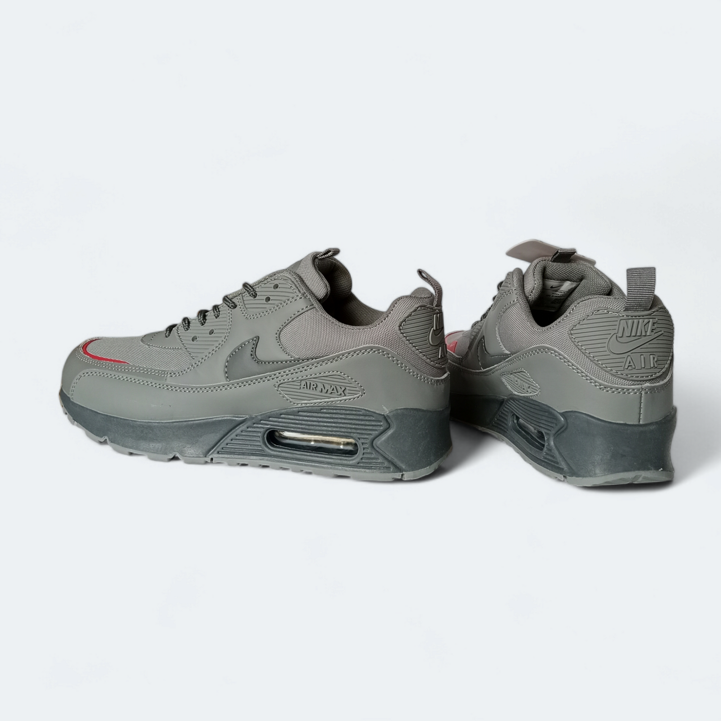 Air Max 90 Surplus Nike Wolf Grey Pink Salt