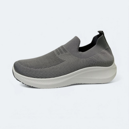 Comfortable Skechers shoes Black, Blue & Grey