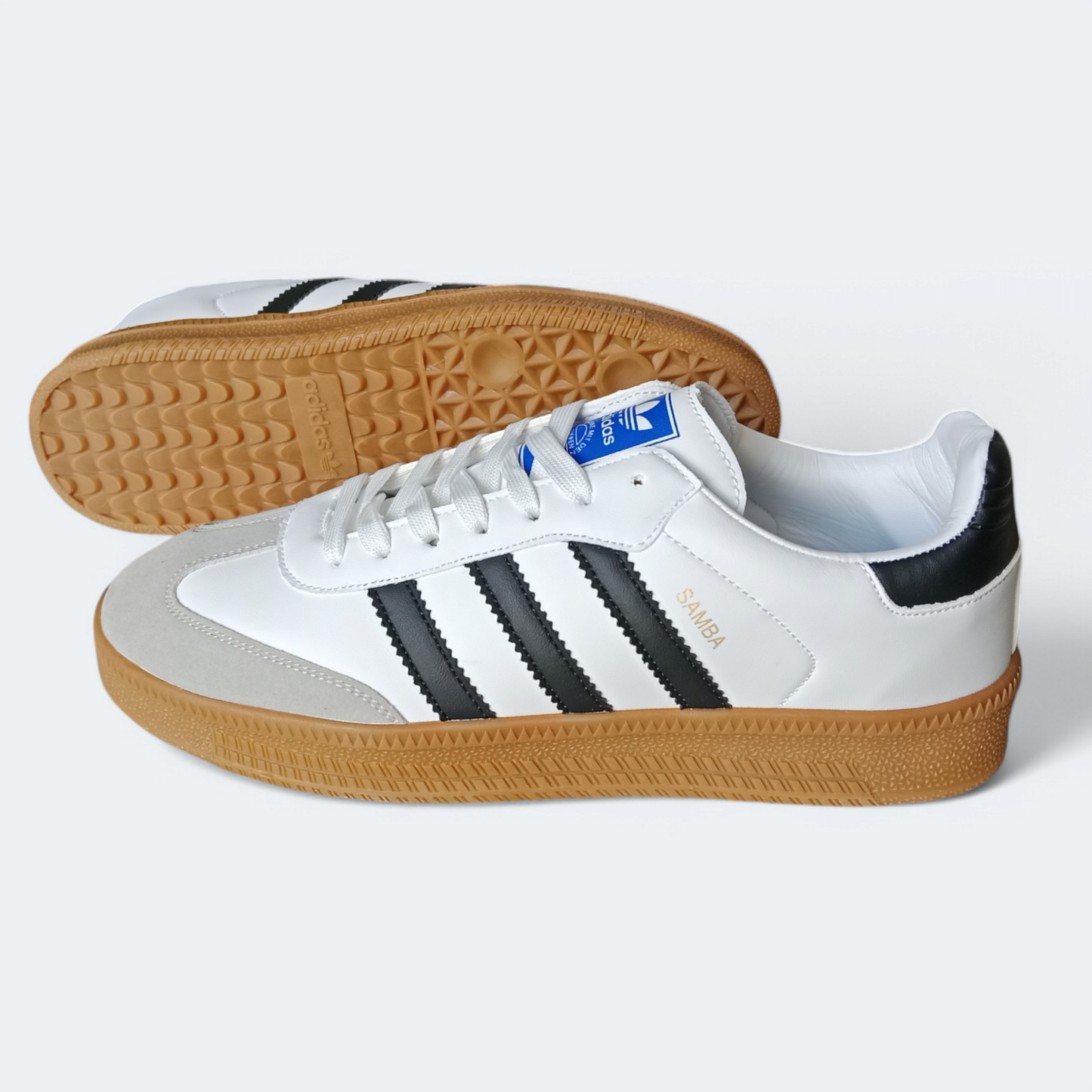 Adidas white Samba shoes| thick sole premium quality Samba