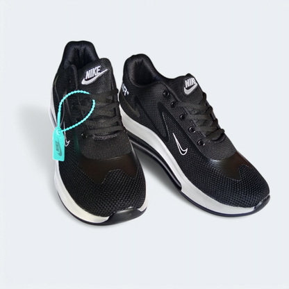 Nike Air Max 720 Black white| Men's Breathable Fashion Joggers