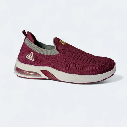 Ladies comfortable without lace walking joggers| women's Skechers shoes