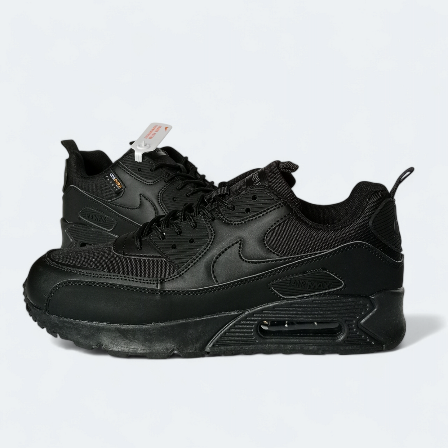 NIKE AIR MAX 90 SURPLUS CORDURA BLACK PREMIUM QUALITY