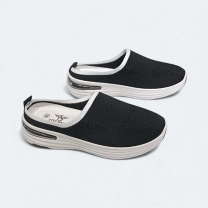 Women's back open shoes / ladies comfortable Skechers