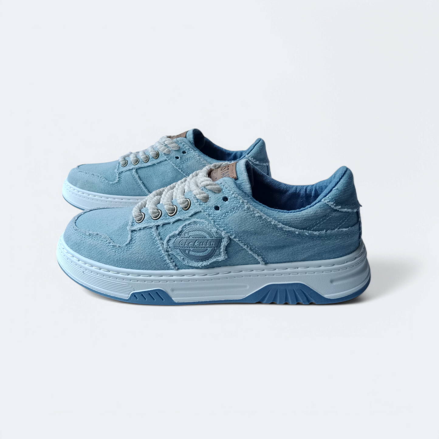 Men Blue causal Shoes spring fleet Low Top Sneakers