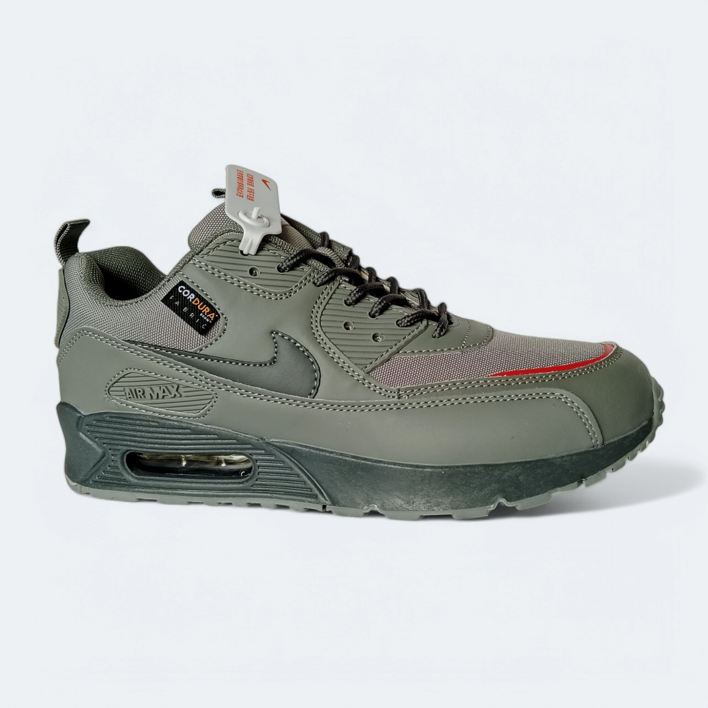 Air Max 90 Surplus Nike Wolf Grey Pink Salt