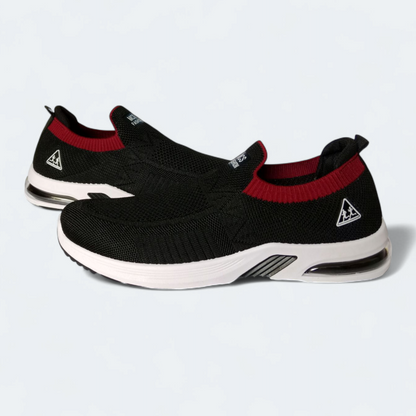 Ladies comfortable without lace walking joggers| women's Skechers shoes