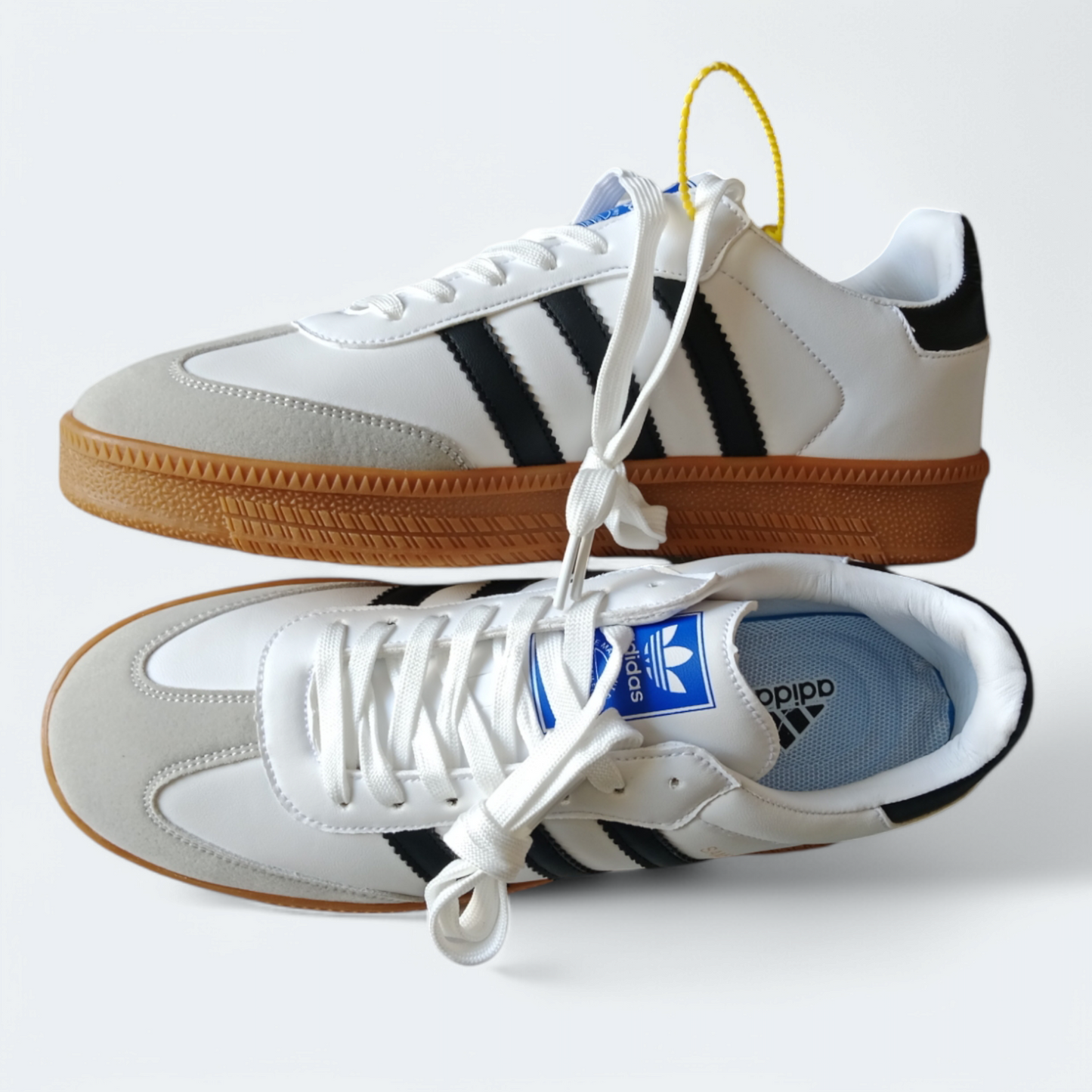 Adidas white Samba shoes| thick sole premium quality Samba