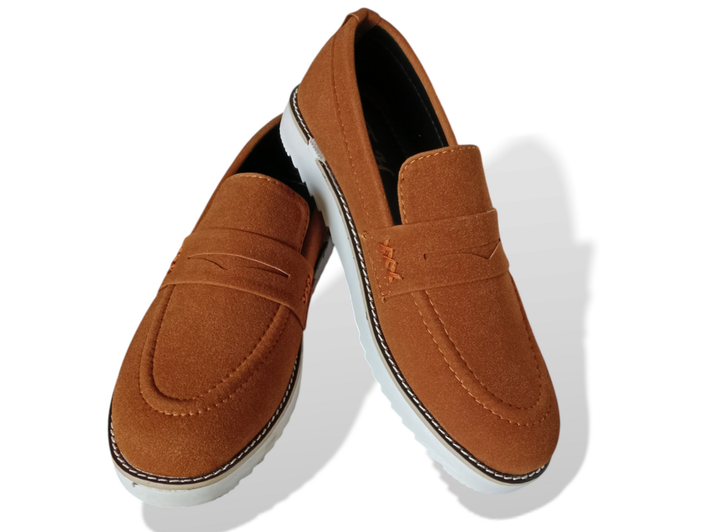 Men's suede formal shoes slip on Sneakers