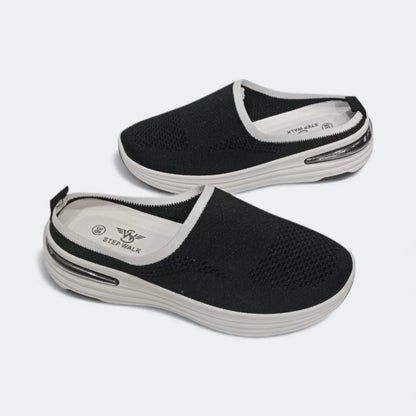 Women's back open shoes / ladies comfortable Skechers