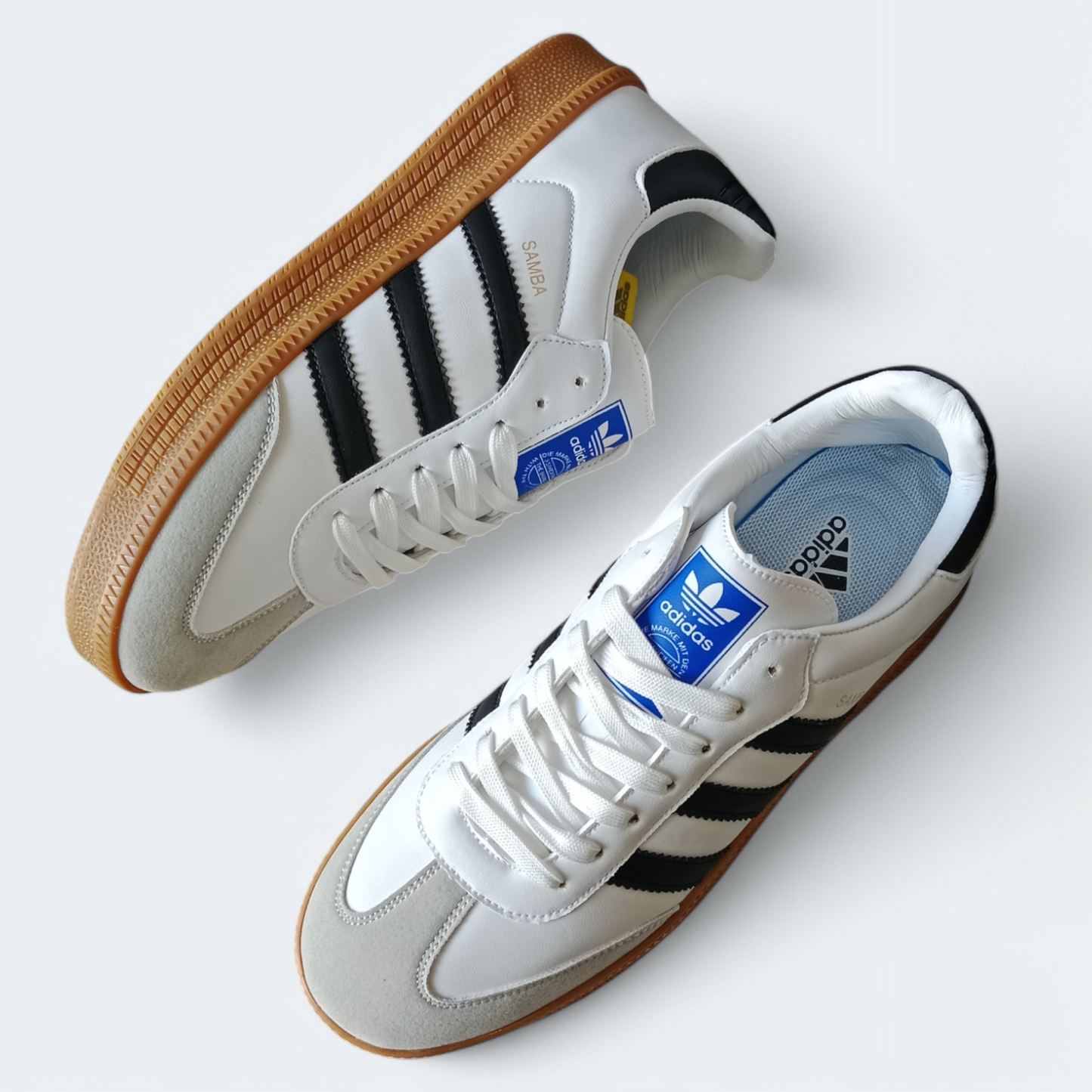 Adidas white Samba shoes| thick sole premium quality Samba